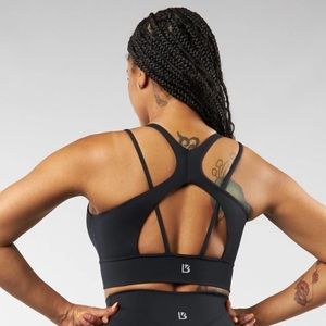 BuffBunny Collection Siren Sports Bra in Black